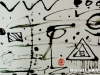 Tuvshinbayar M - Space seen I - Ink on paper - 20x23 cm